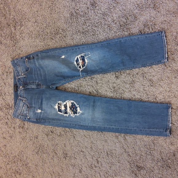 Silver Jeans Avery High Rise Slim Leg Jeans - Picture 4 of 10